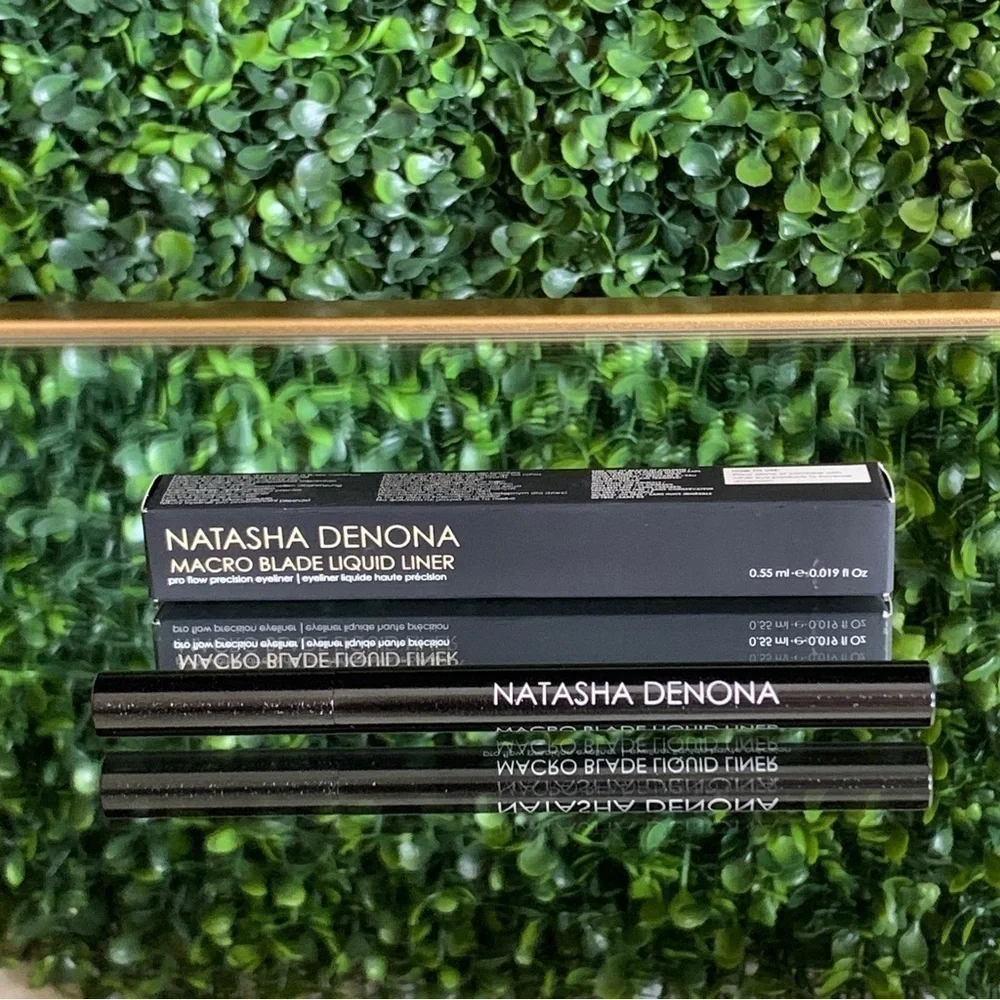 Natasha Denona Macro Blade Liquid Liner | NEW | Black | ND Liquid Eyeliner